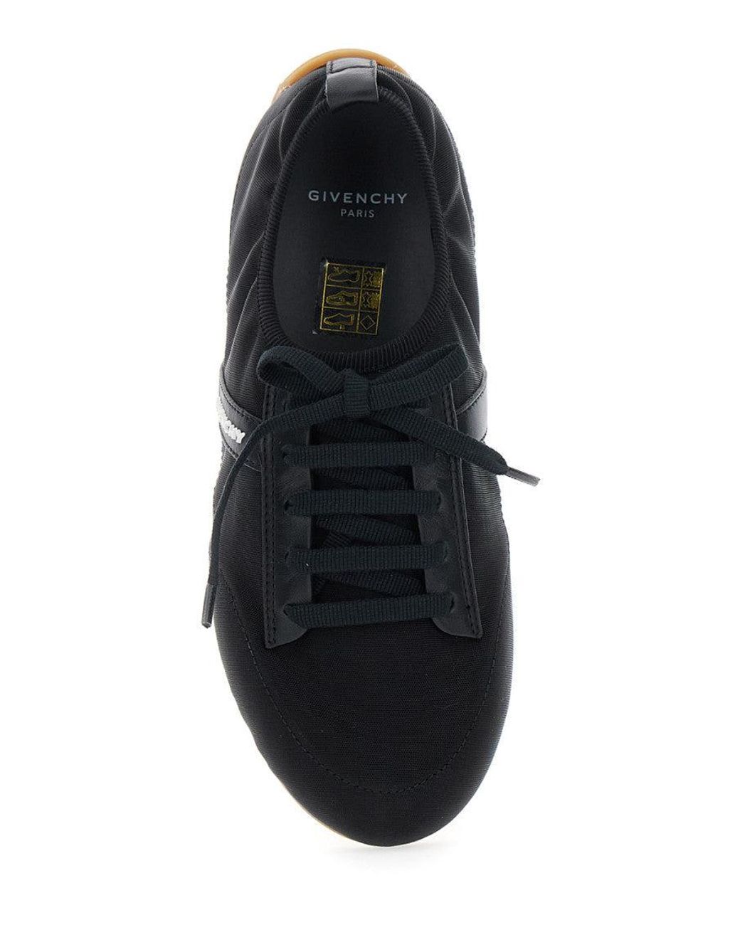 Givenchy Black Side Logo Sneakers