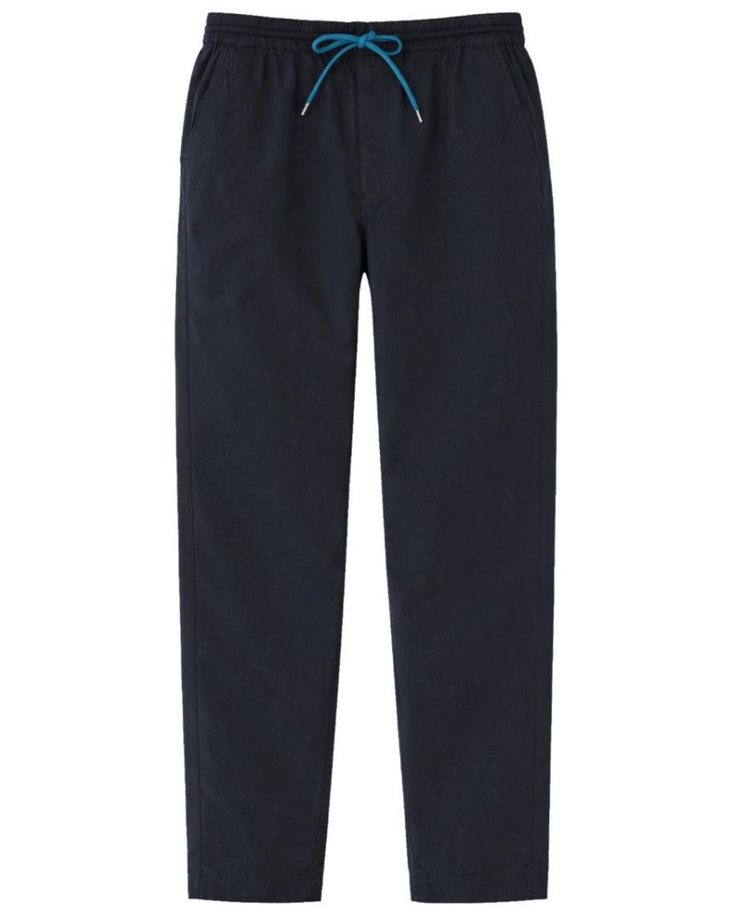 Paul Smith Blue Trousers Cotton-Blend Cotton Polyamide for men