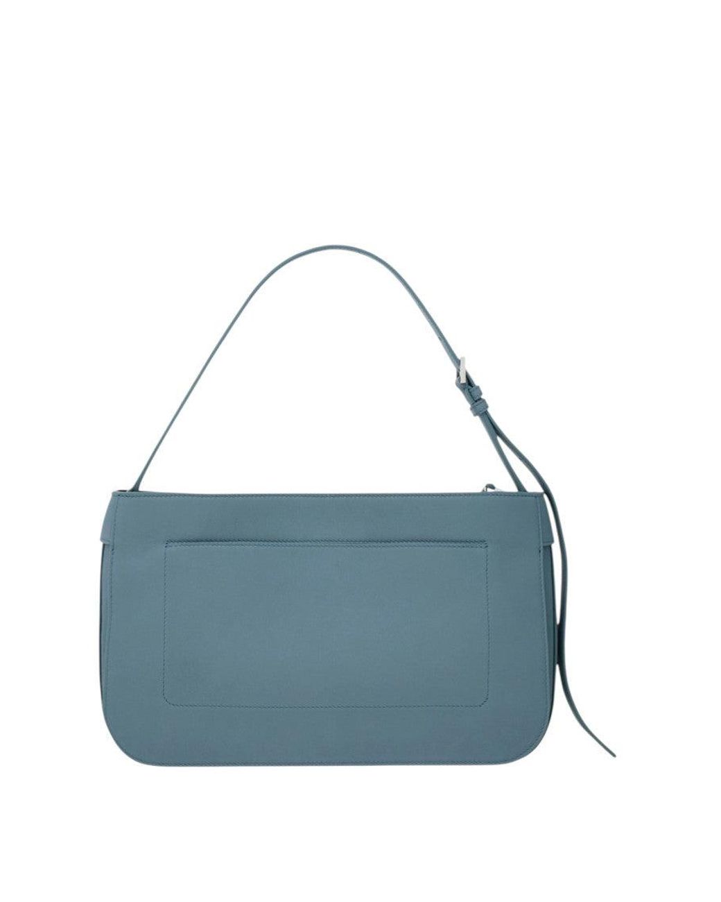 Ferragamo Blue Cara Small Shoulder Bag