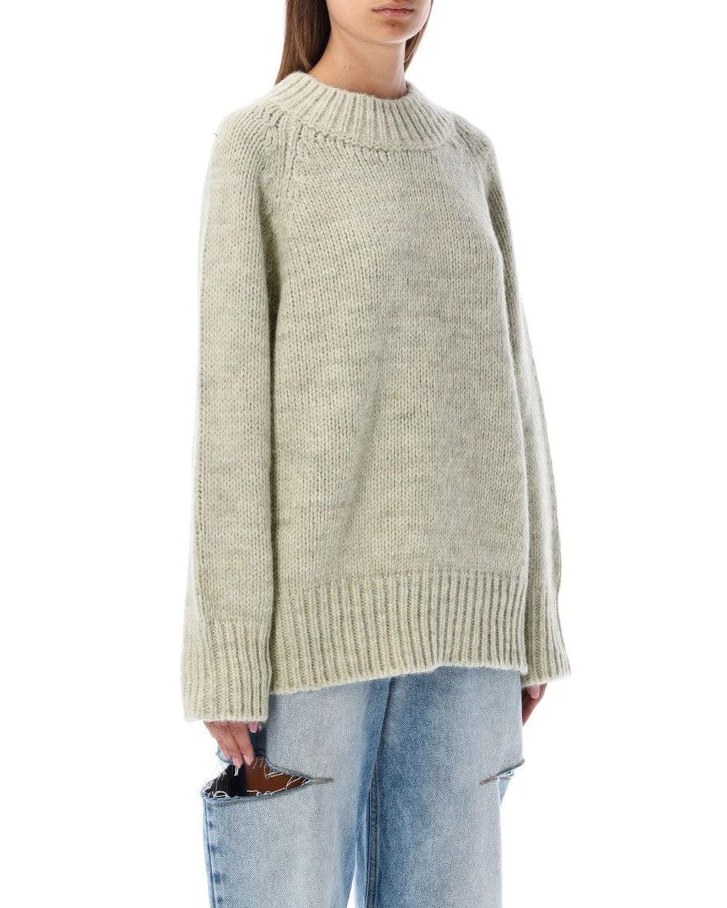Maison Margiela Multicolor Crew Neck Sweater