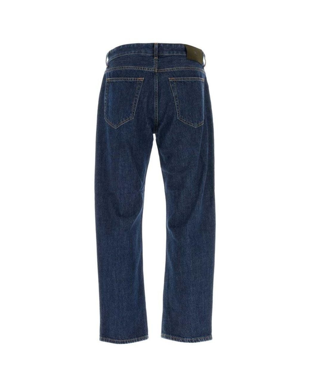 PT Torino Blue Mid Rise Jeans for men