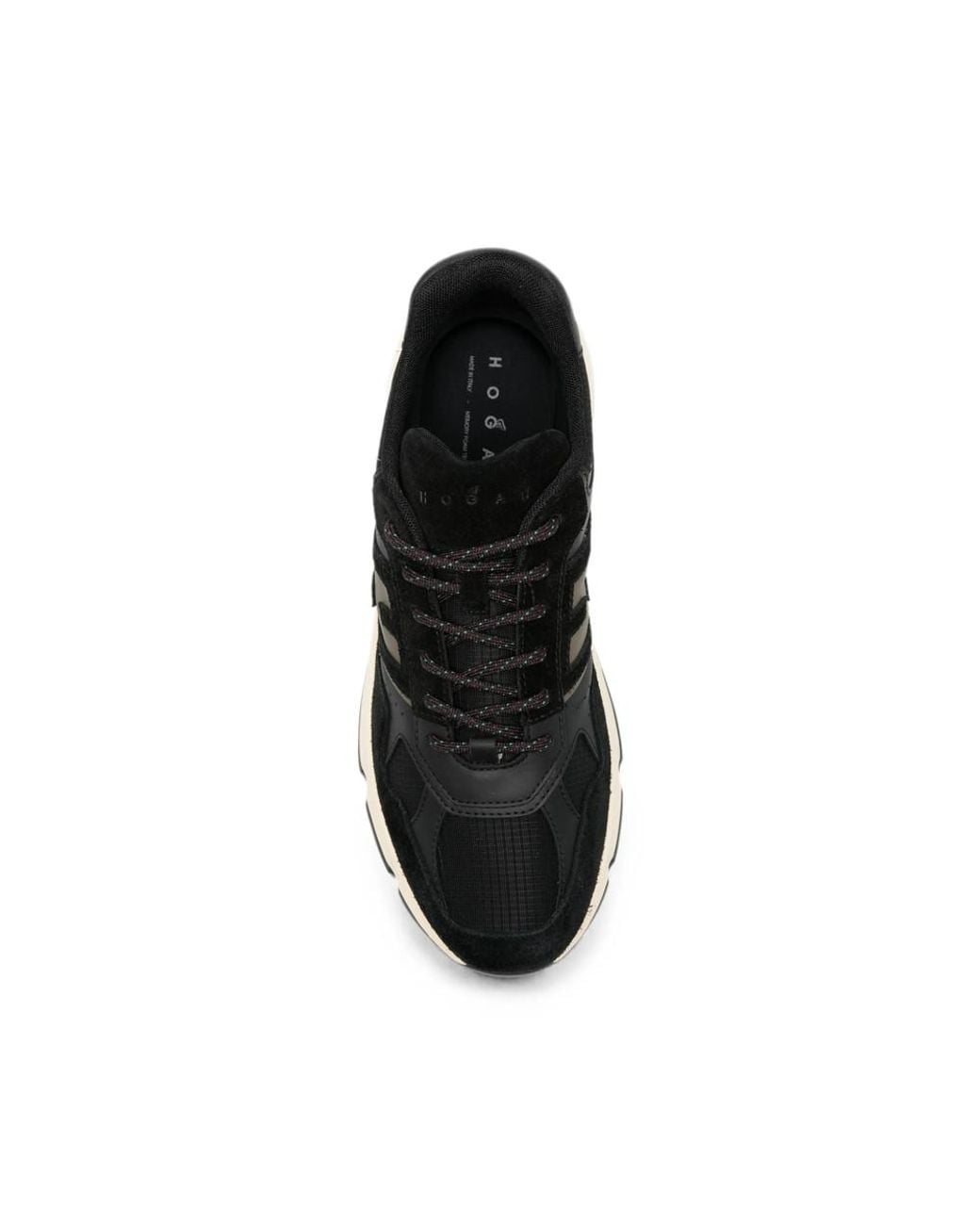 Hogan Black Sneakers for men