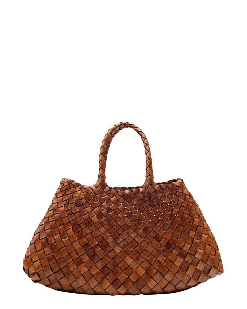 Dragon Diffusion Brown Santa Shoulder Bag