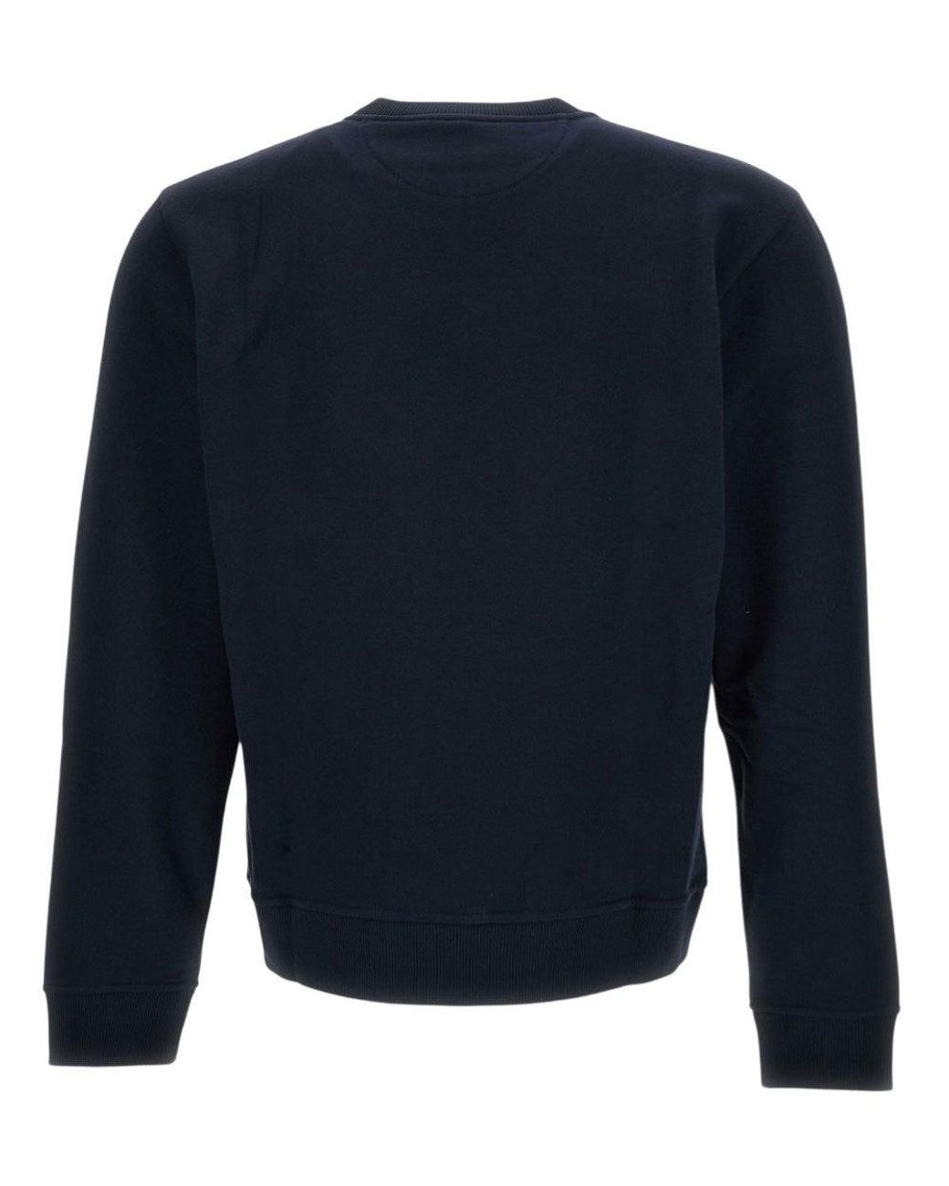 Fendi Blue Logo Sweatshirt for men