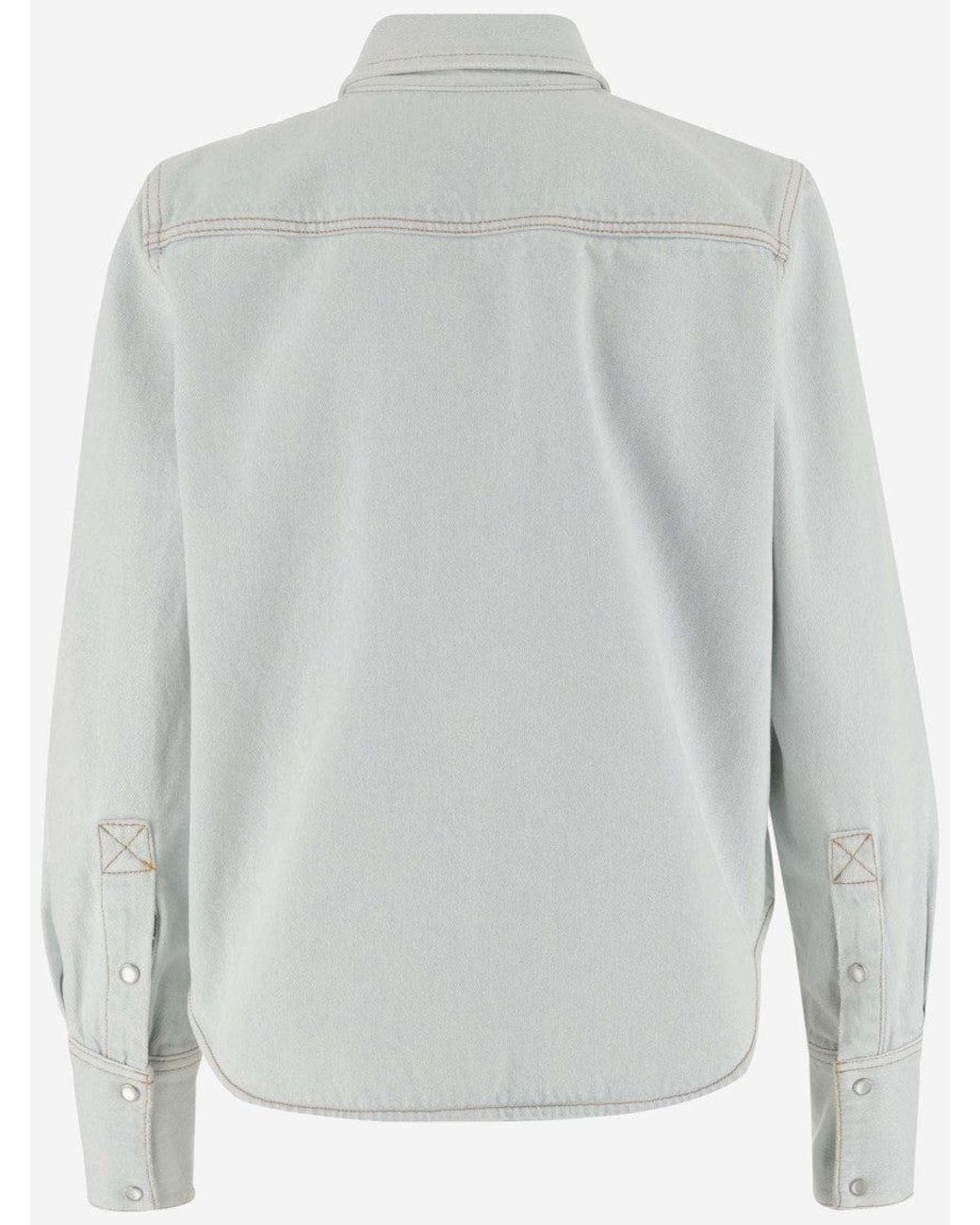 DARKPARK Gray Denim Shirt