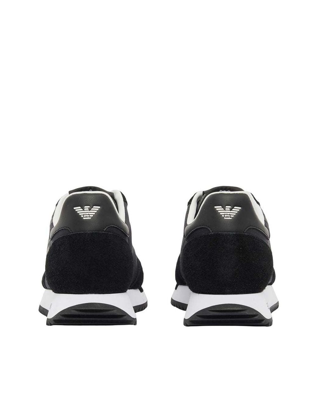 EA7 Blue Logo Sneakers for men
