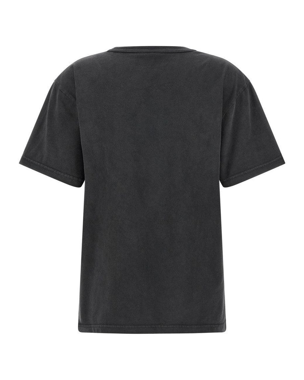 Alexander Wang Black Logo T-Shirt