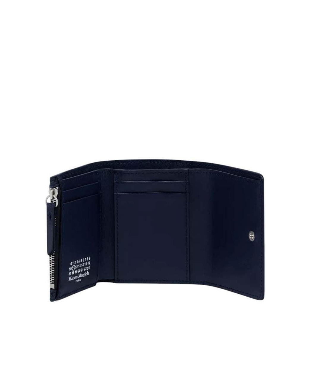 Maison Margiela Blue Signature Wallet for men