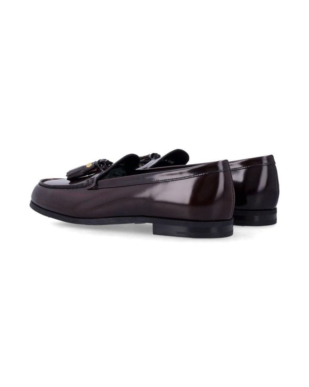 Church's Black Tassel Loafers