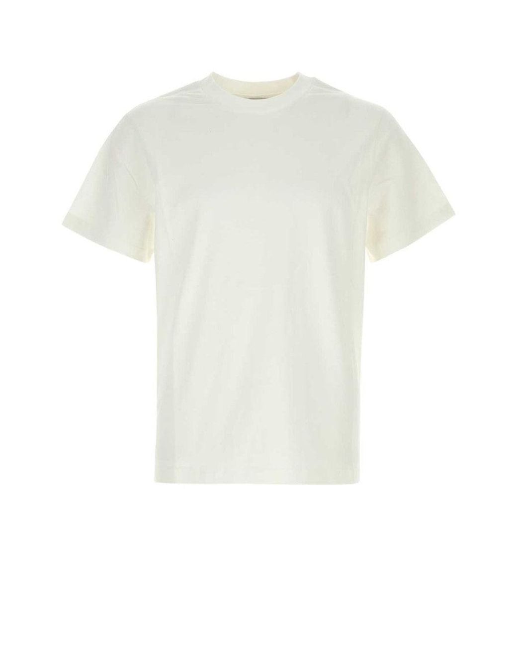 Entire studios White Crew Neck T-Shirt for men