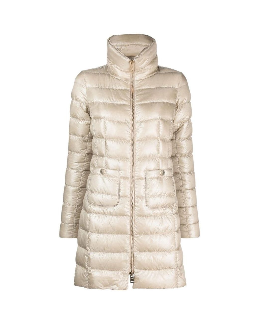 Herno Natural Neutrals Jackets