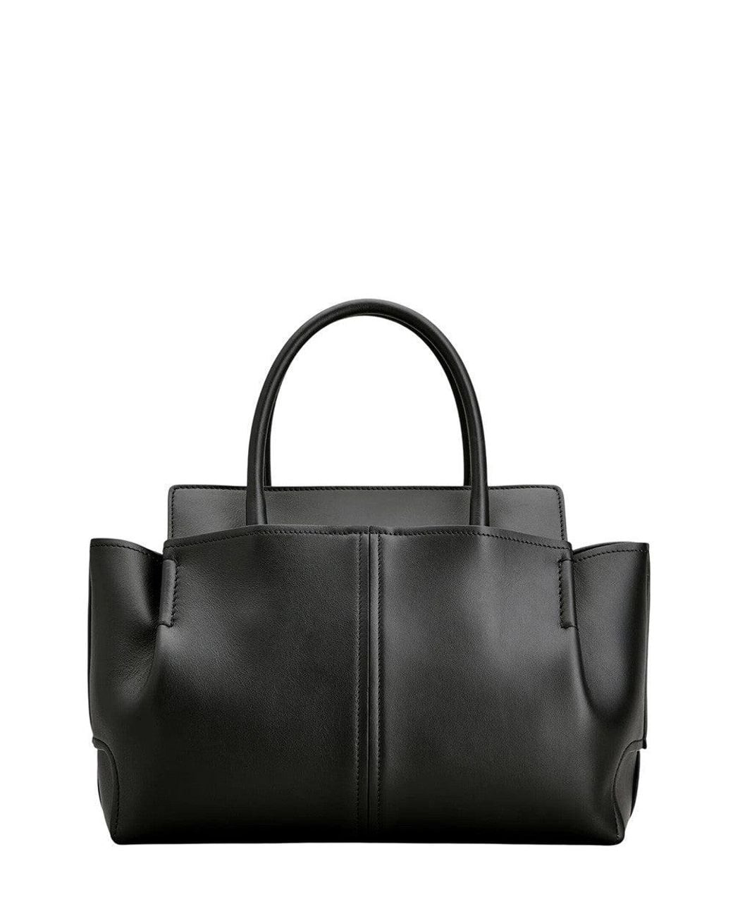 Tod's Black Logo Small Tote
