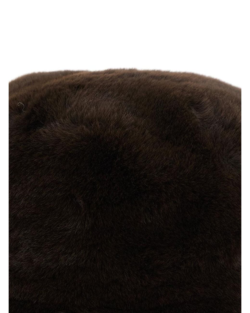 Apparis Black Amara Bucket Hat