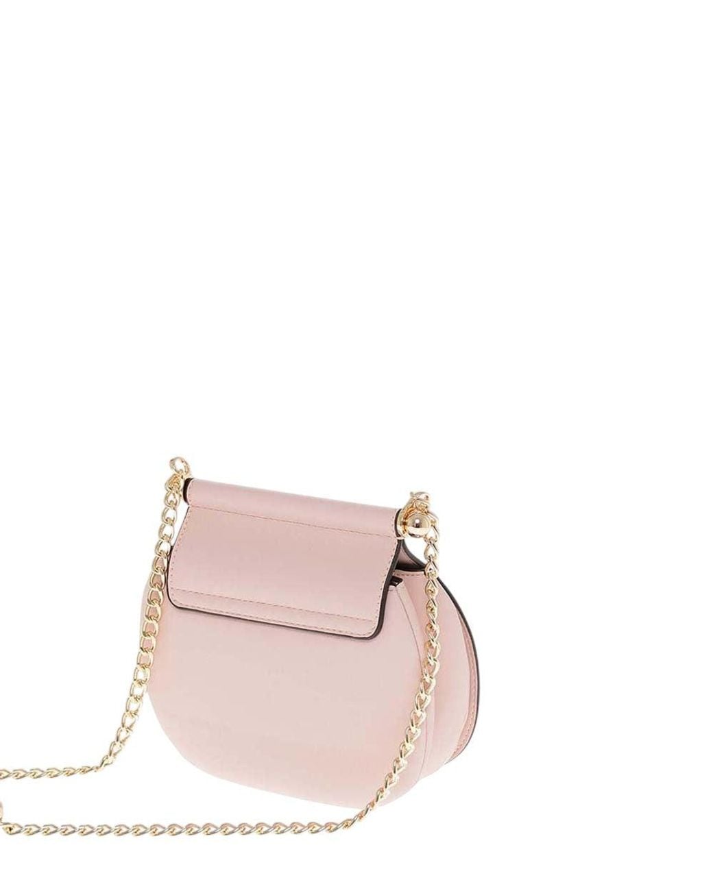 Love Moschino Pink Logo Mini Crossbody Bag