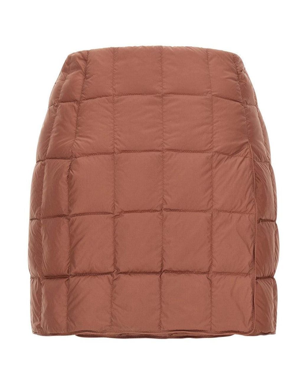 Ienki Ienki Brown 'Mini Plahta' Skirt