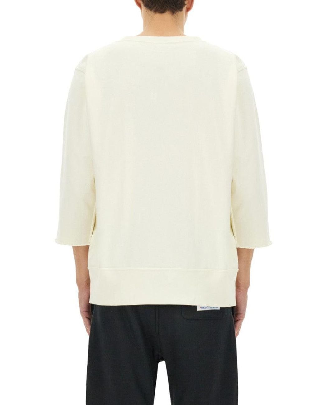 Undercover White Off Crew Neck T-Shirt for men