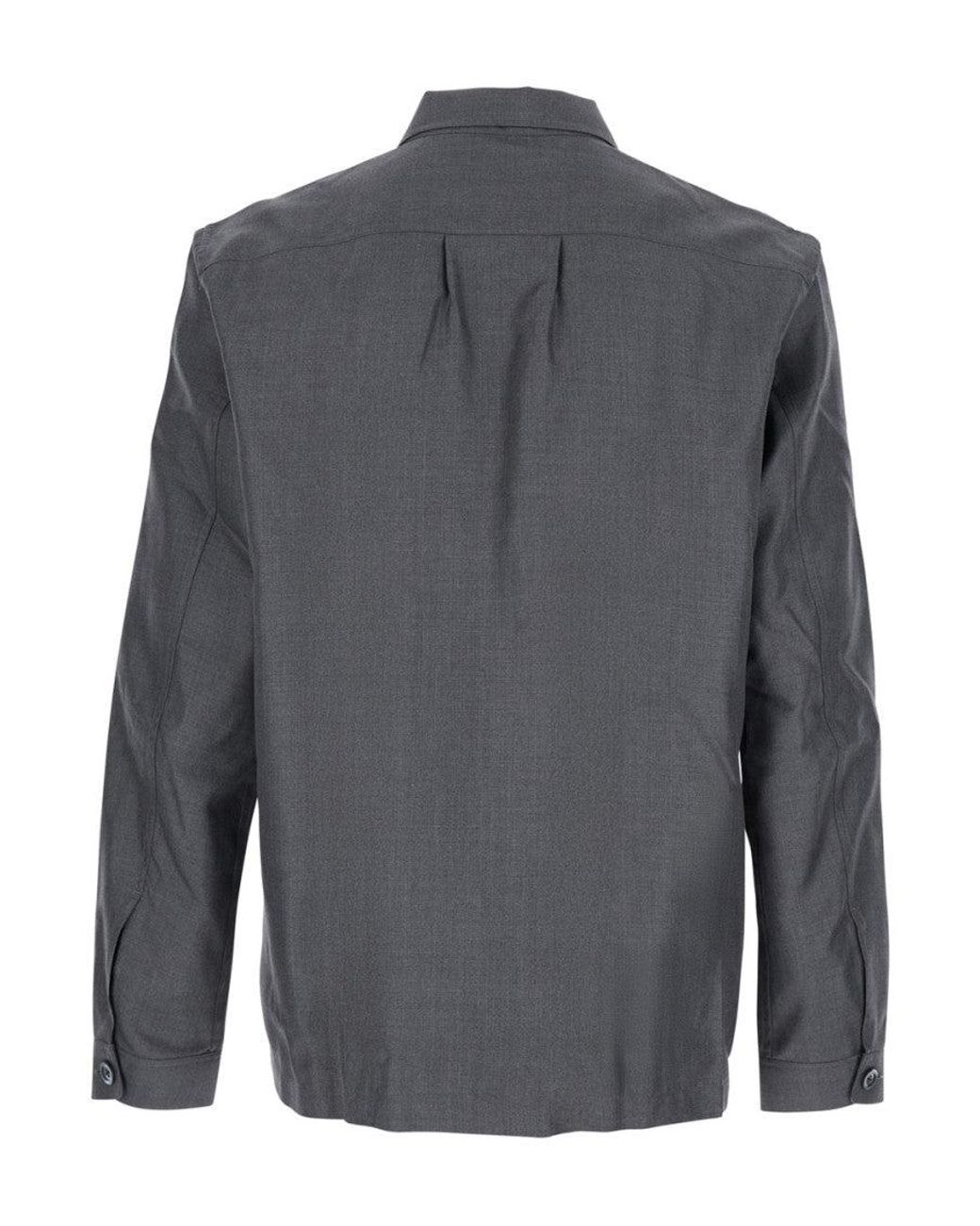 Tom Ford Gray Casual Shirts for men