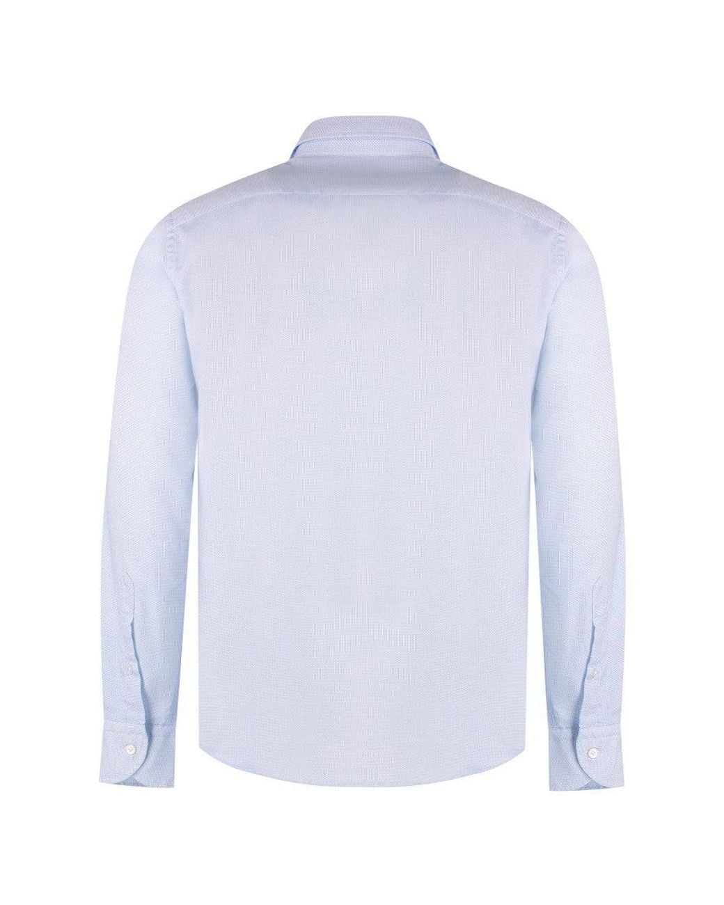 BASTONCINO White Light Textured Shirt for men