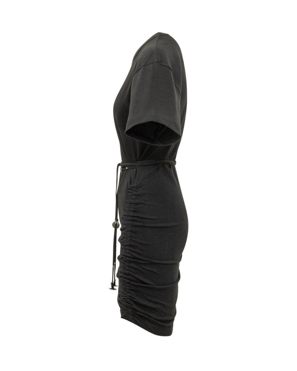 Pinko Black Stylish Suit With Cut Sleeves And Textured Details