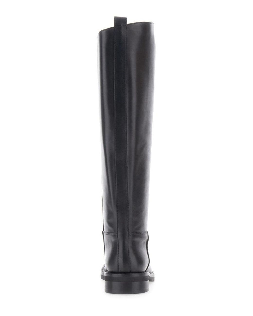 Via Roma 15 Black Slip-On Boots