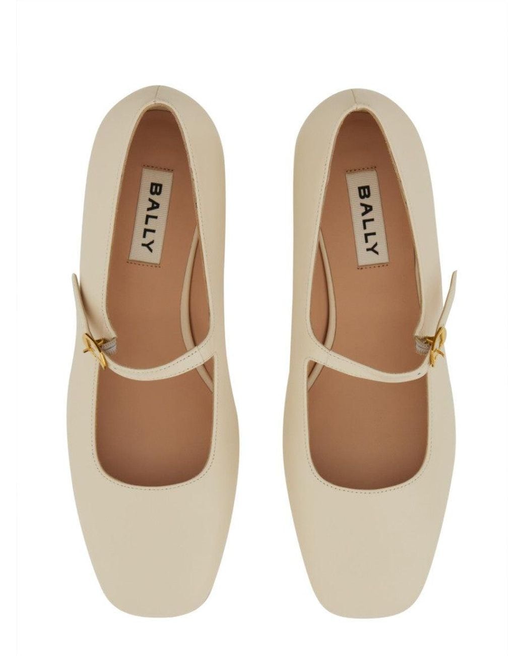Bally Natural Leather Pumps