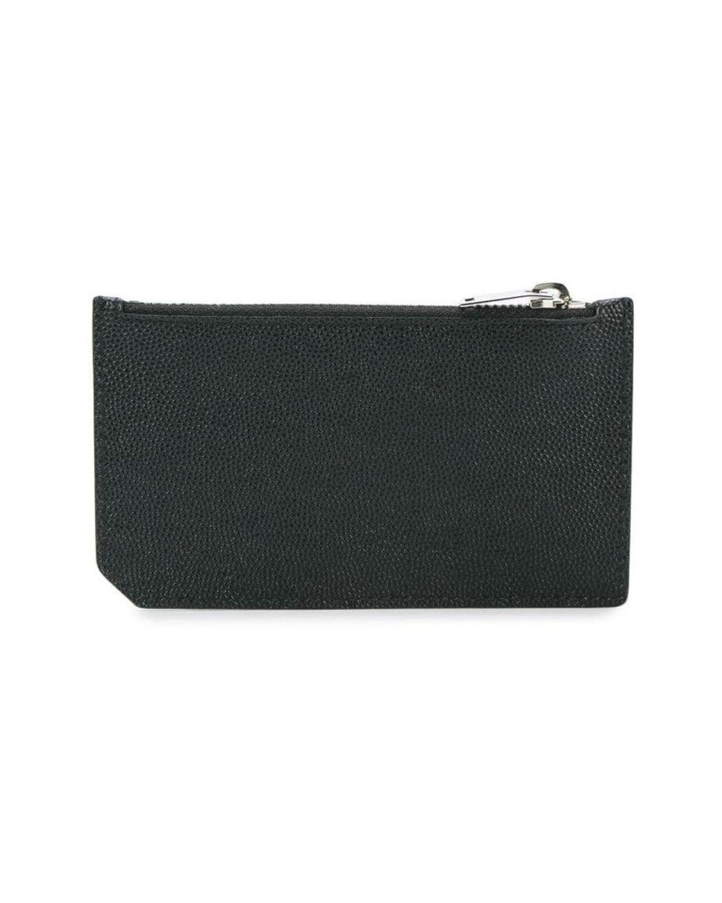 Saint Laurent Black Card Holder Accessories for men