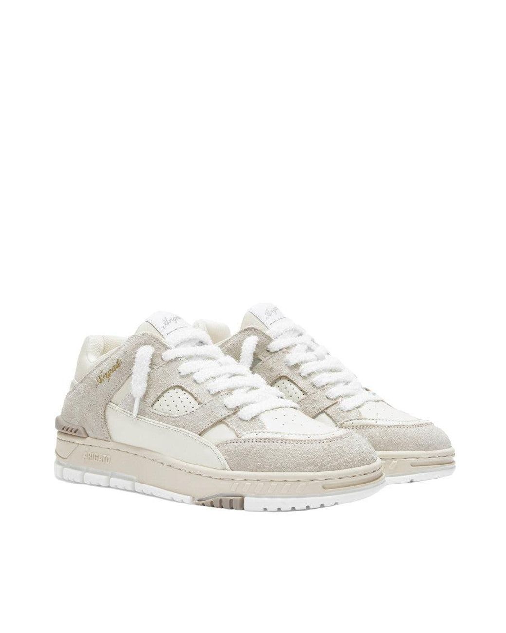 Axel Arigato White Off Logo Sneakers for men