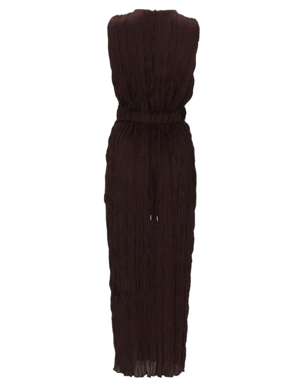 Staud Purple Staud Mizu Dress