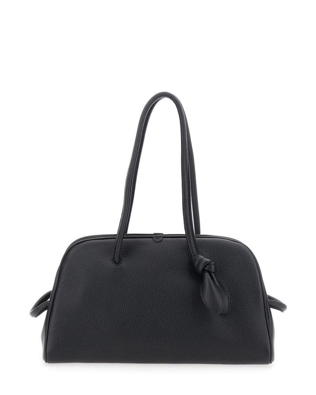 Jacquemus Black Turismo Duffle Bag