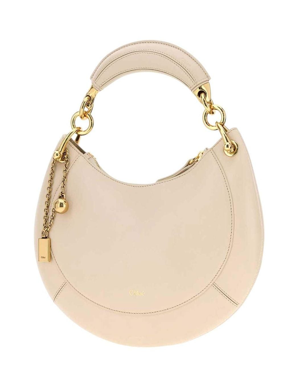 Chloé Natural Off Banana Small Hobo
