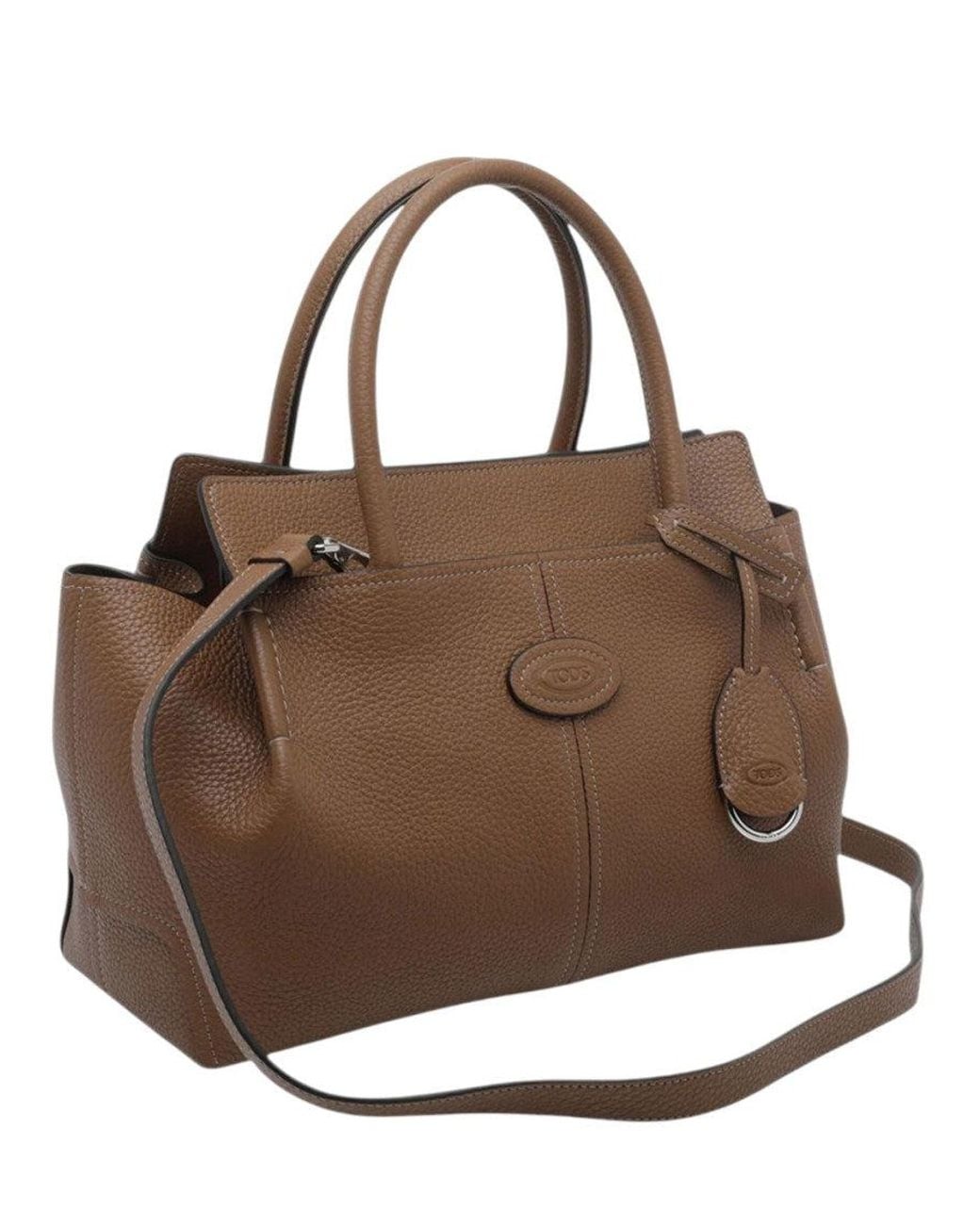 Tod's Brown Borsa Shopping Piccola