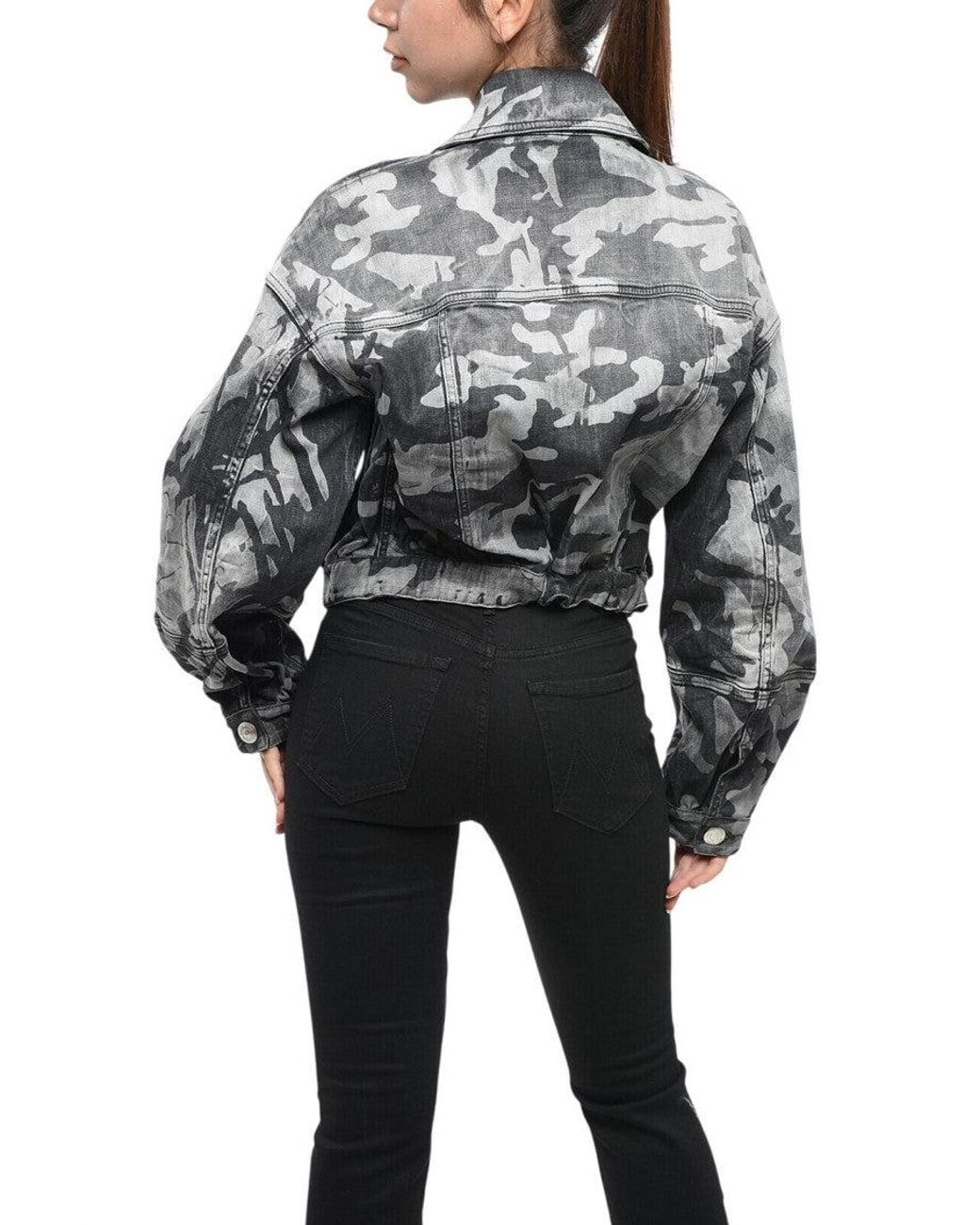 DSquared² Black Notched Lapel Jacket