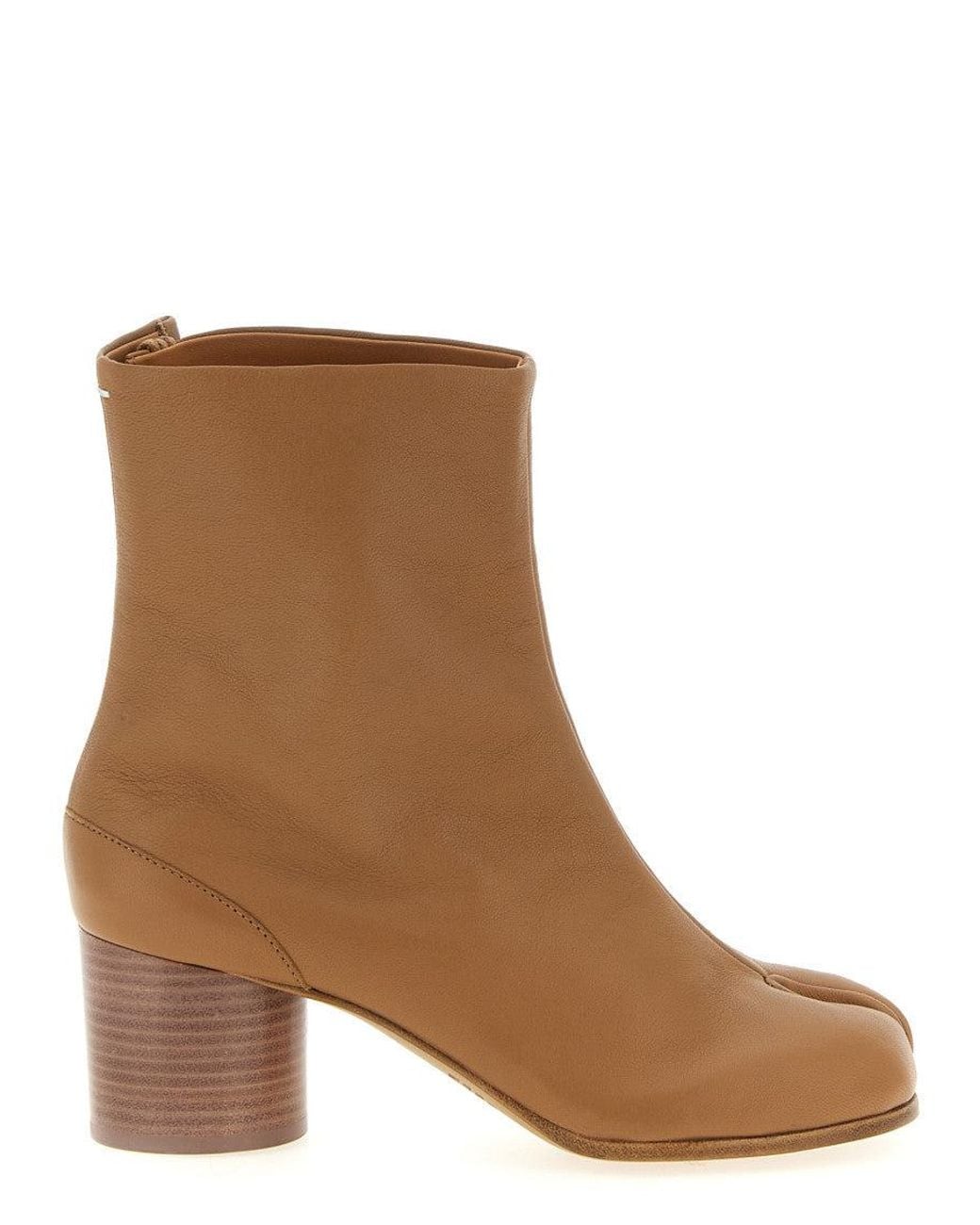Maison Margiela Brown Ankle Boots