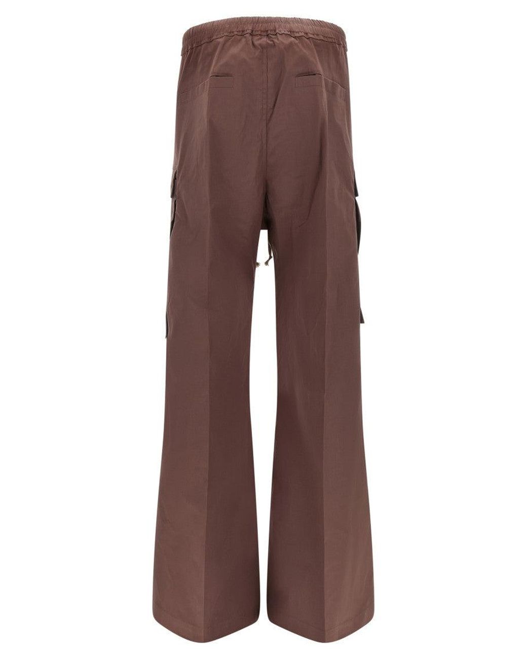 Rick Owens Brown 'Cargobelas' Pants for men