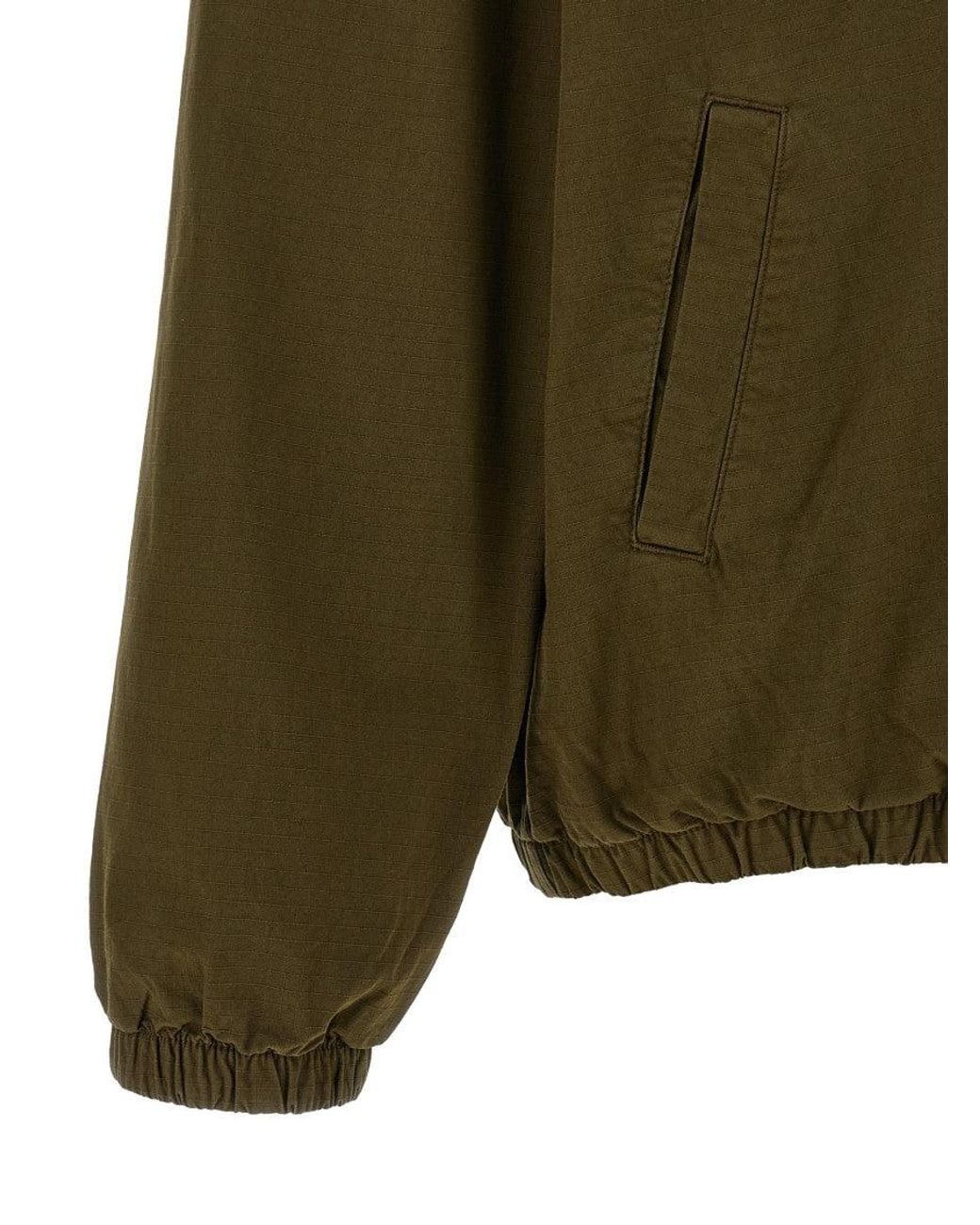 Carhartt Green Shirt Collar Jacket for men