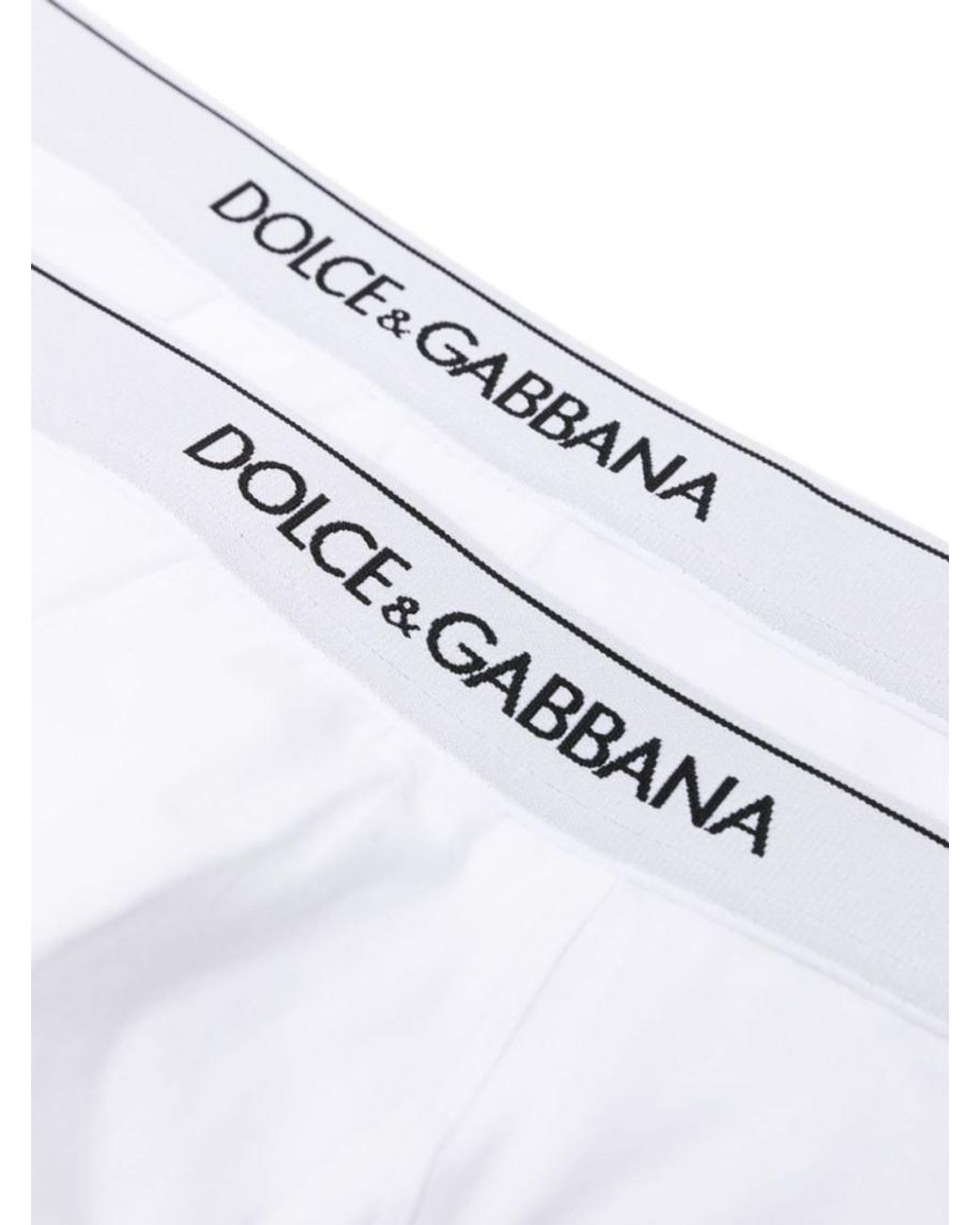 Dolce & Gabbana White Bottoms for men