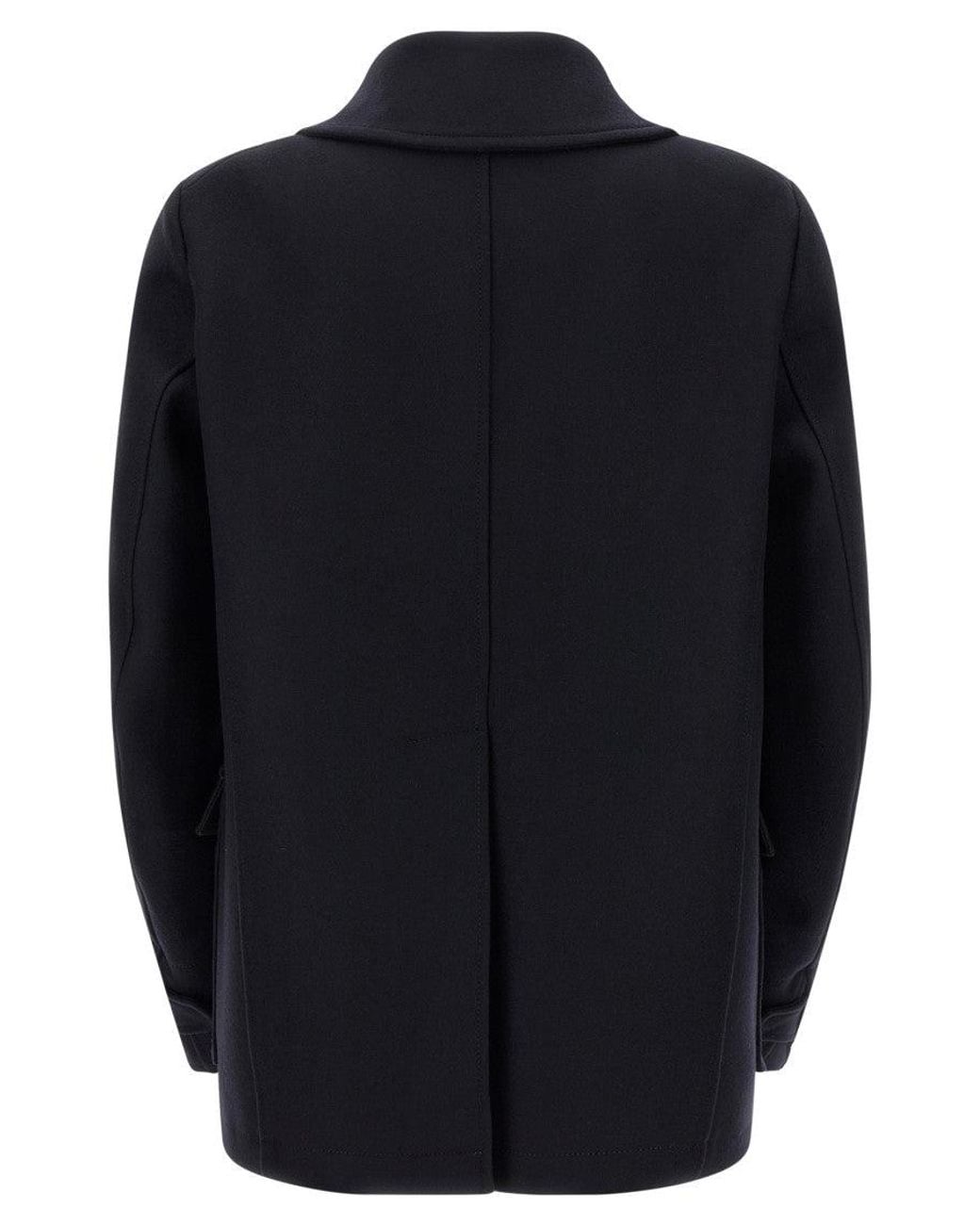 DSquared² Blue Wool Coat for men
