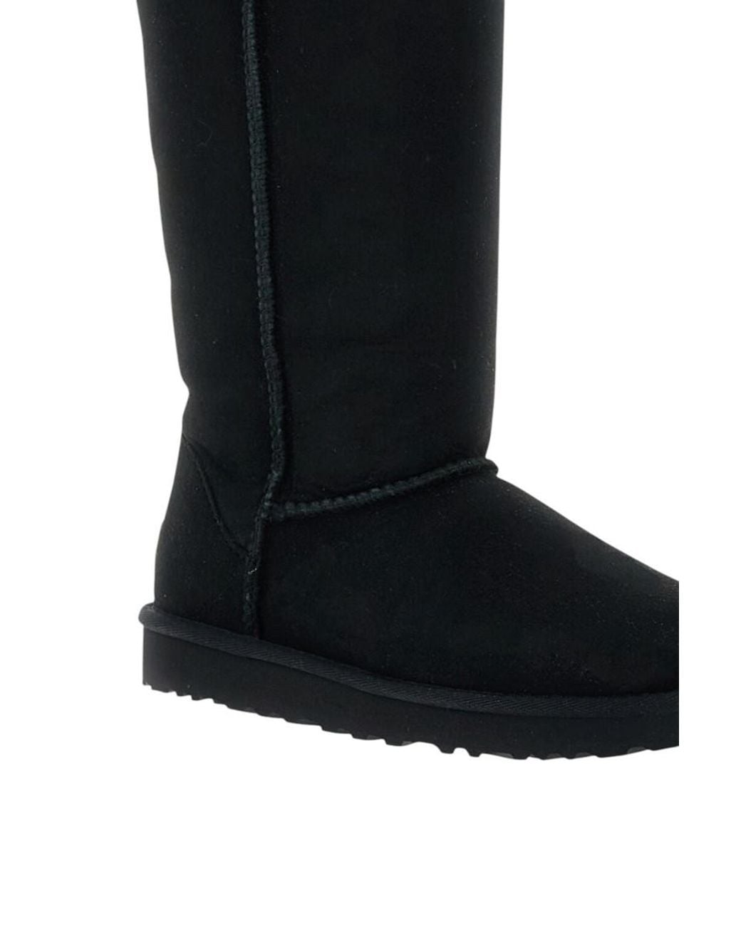 Ugg Black High Twinface Boots