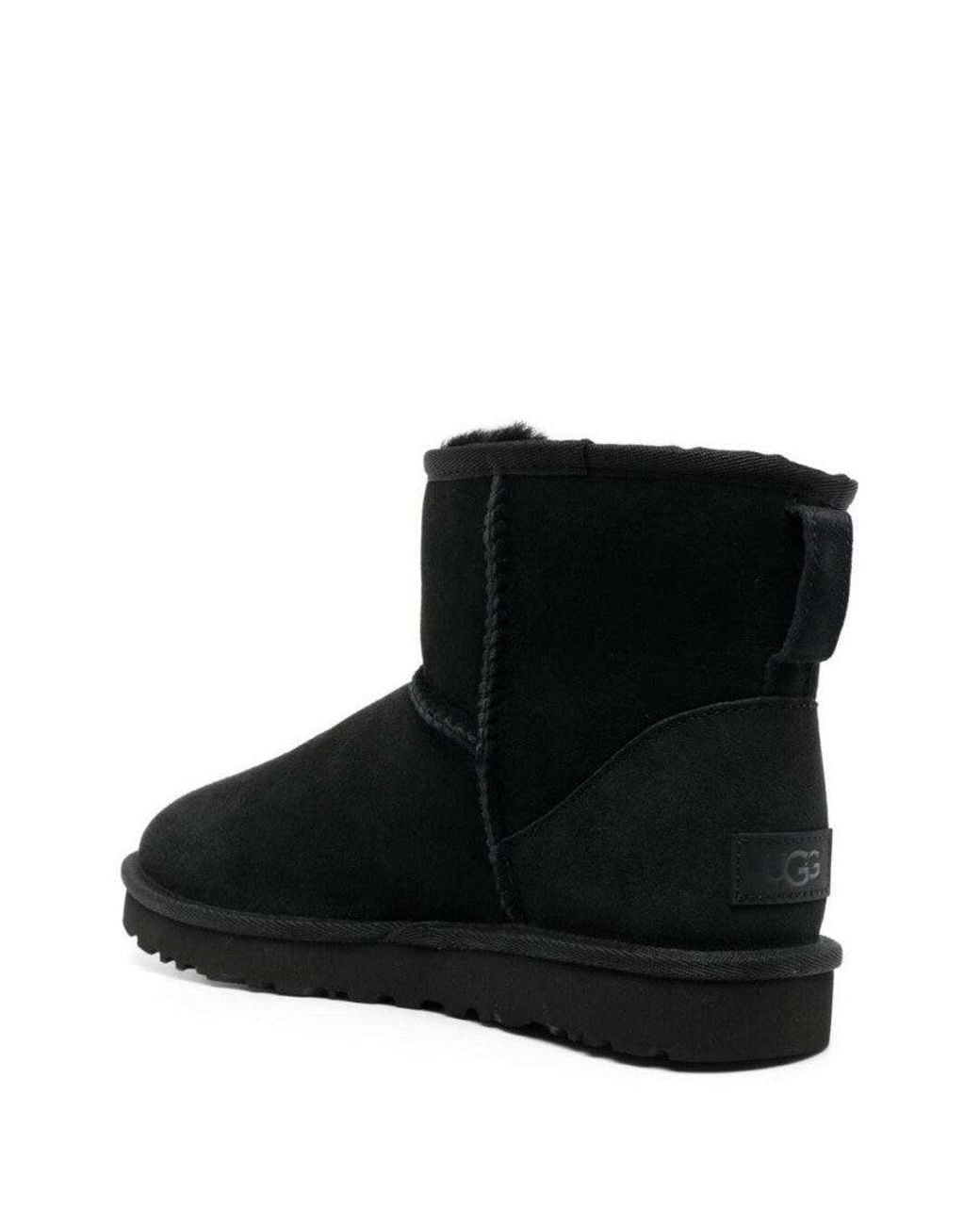 Ugg Black Classic Mini Boots
