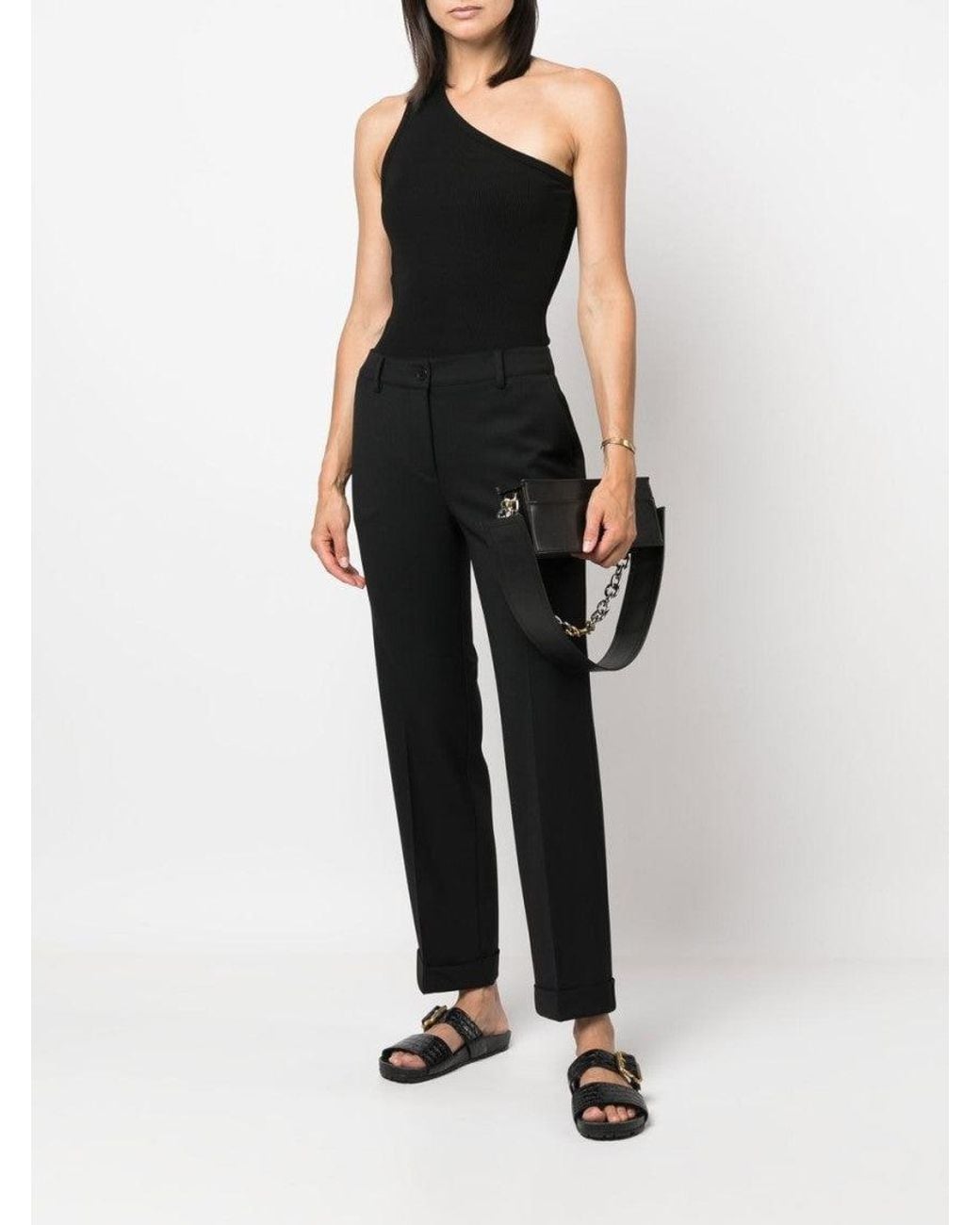 P.A.R.O.S.H. Black Liliuxy Pants