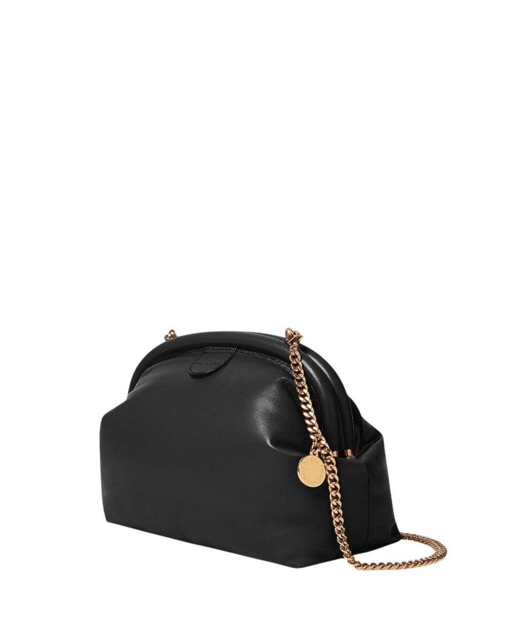 Stella McCartney Black Falabella Clutch