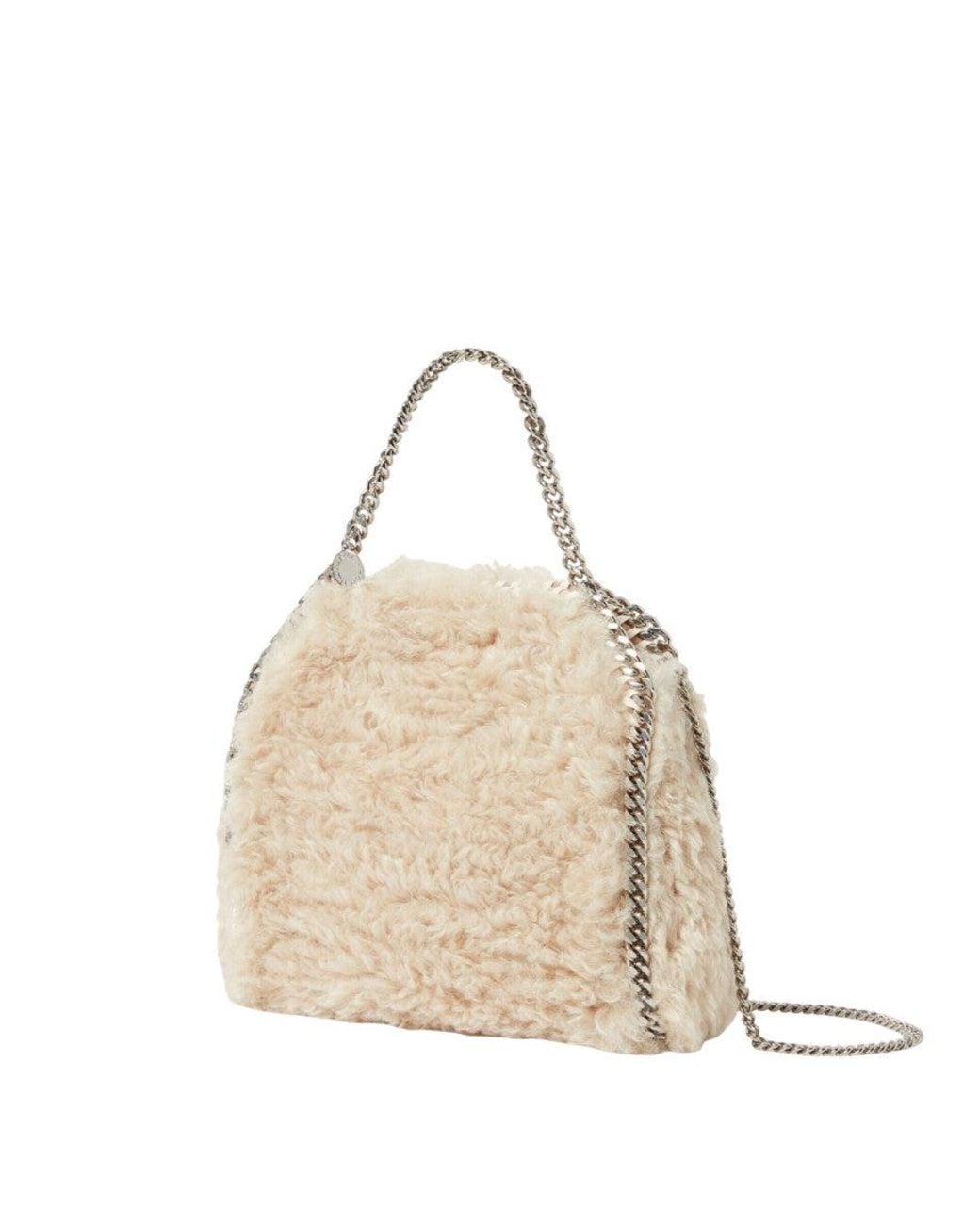 Stella McCartney Natural Off Falabella Mini Tote