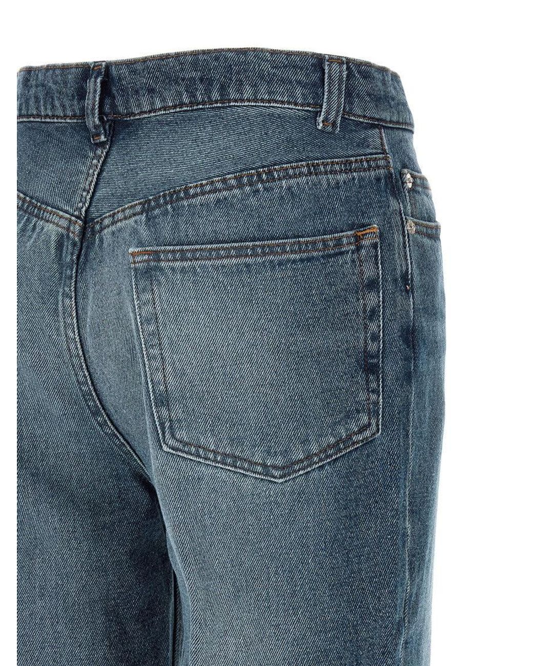 A.P.C. Blue 'Romy' Jeans