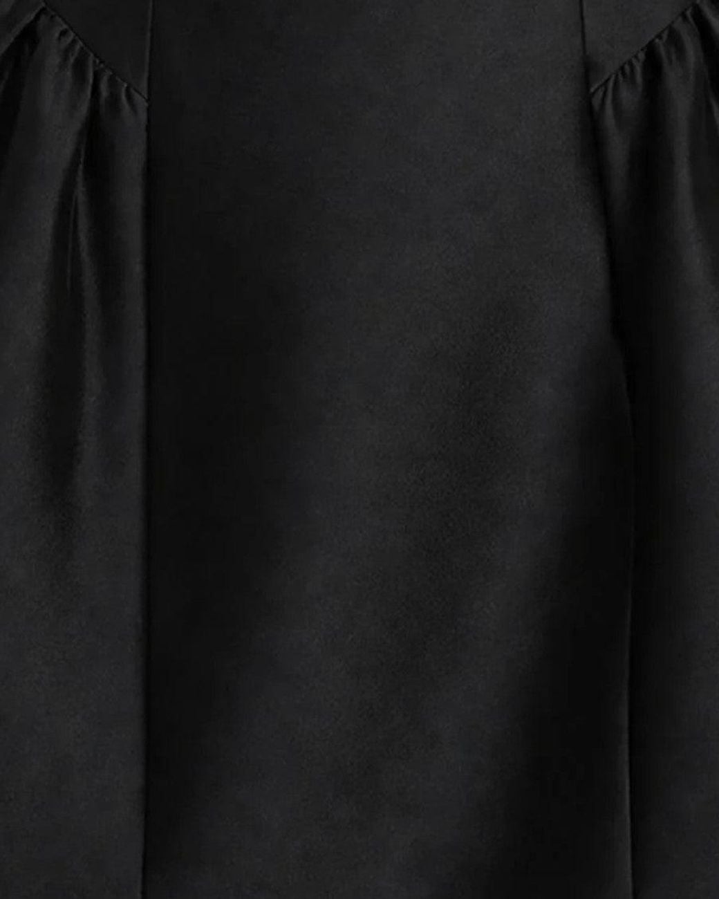 Self-Portrait Black Boat Neck Mini Dress