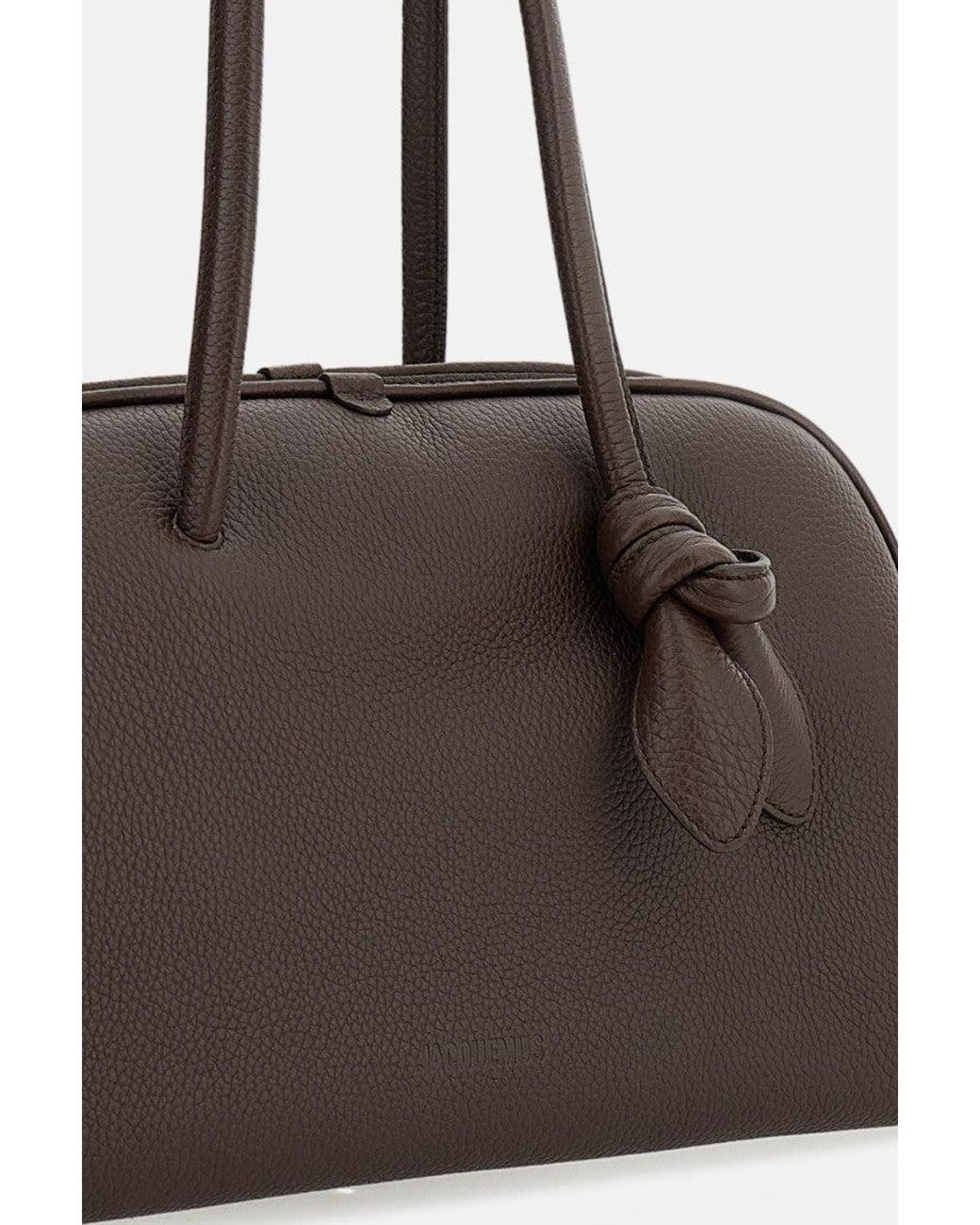 Jacquemus Brown Turismo Duffle Bag