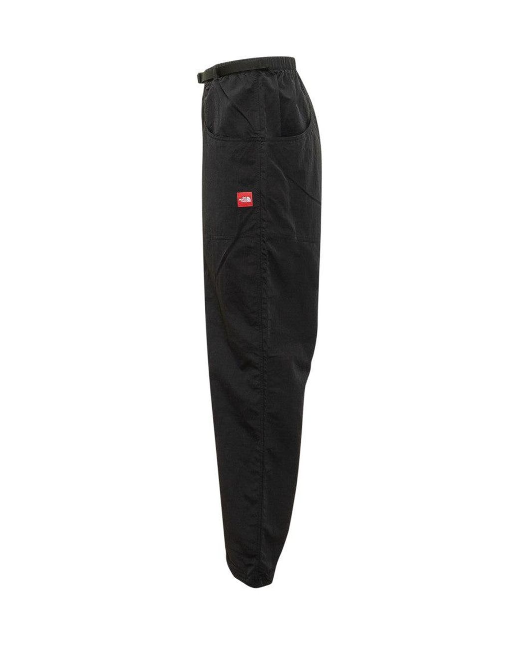 The North Face Black Relaxed Elasticated Pants for men
