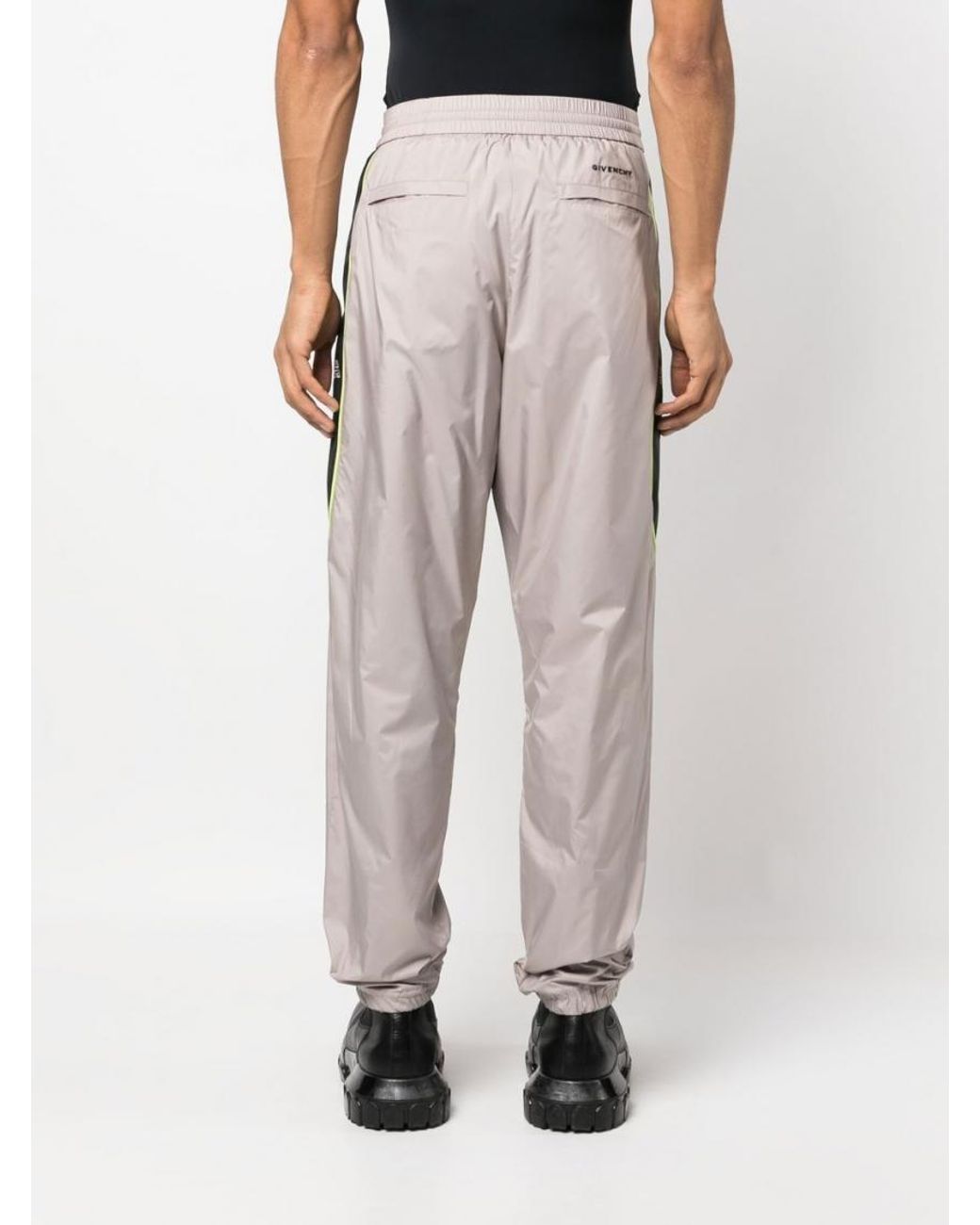 Givenchy Gray Relax Fit Trackpants for men