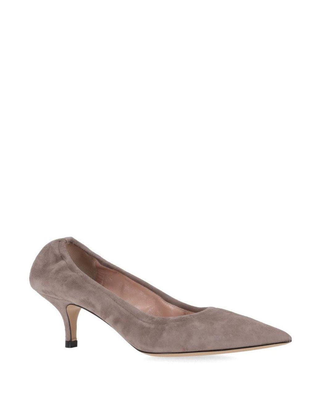 P.A.R.O.S.H. Natural Pointed-Toe Pumps