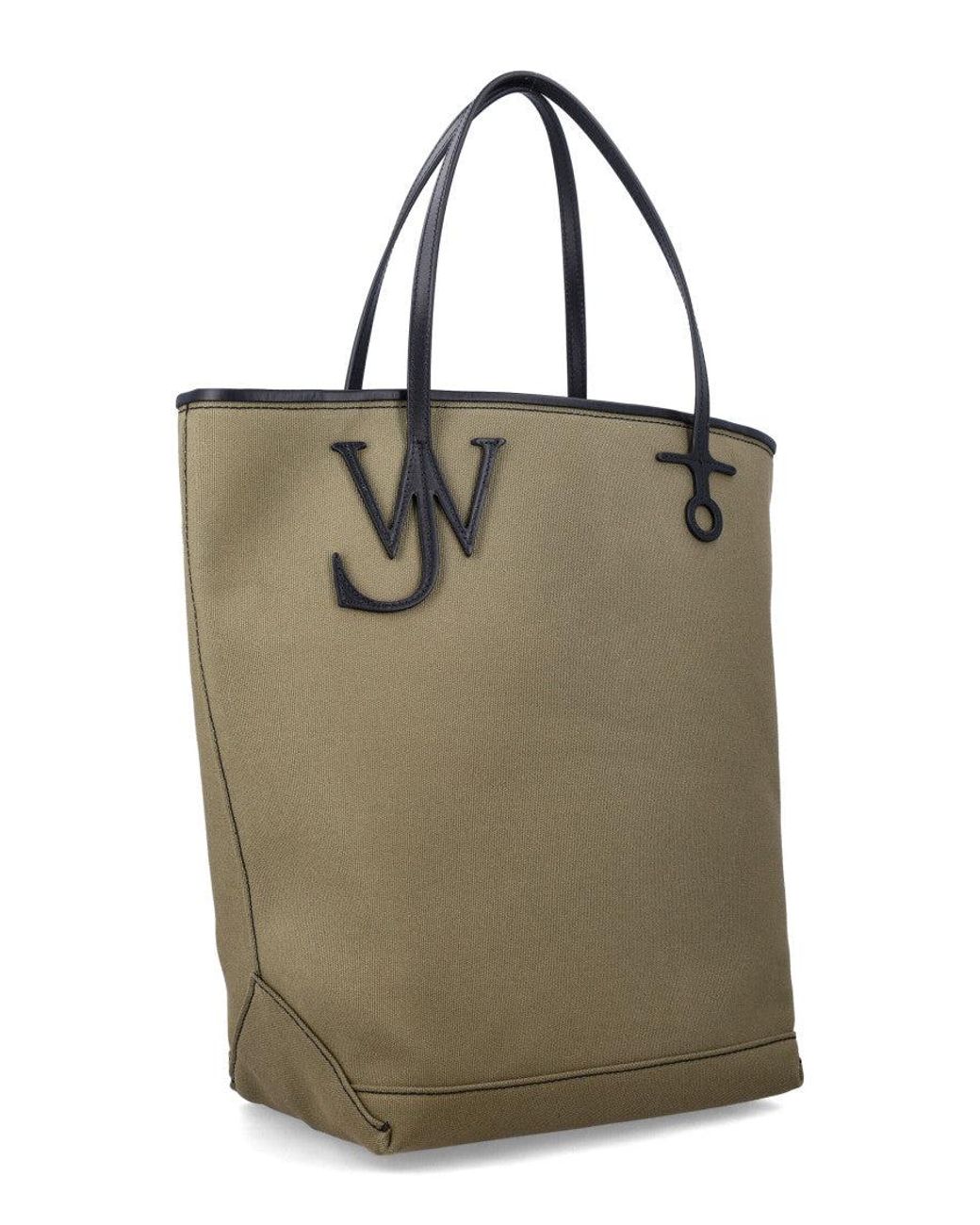 J.W. Anderson Green Khaki Anchor Large Tote