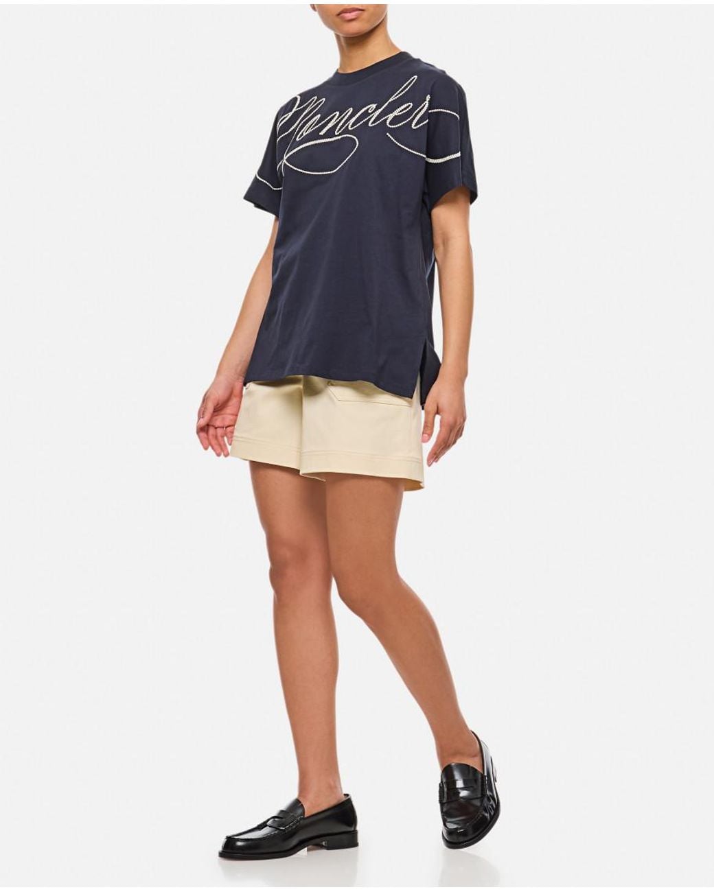 Moncler Natural Shorts